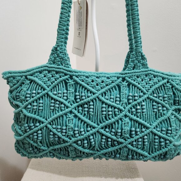 Handcrafted in India woven bag - Picture 4 of 5